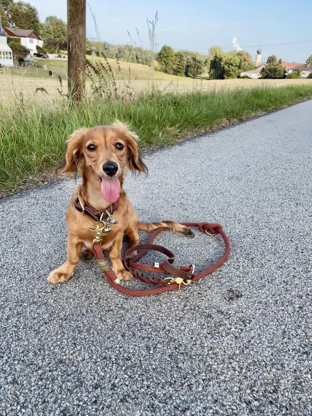 Set „Deep Red - Upcycling Edition“