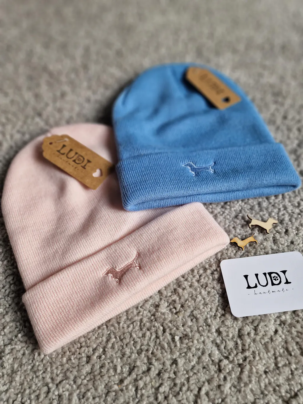 Beanie Mütze „Dackel“