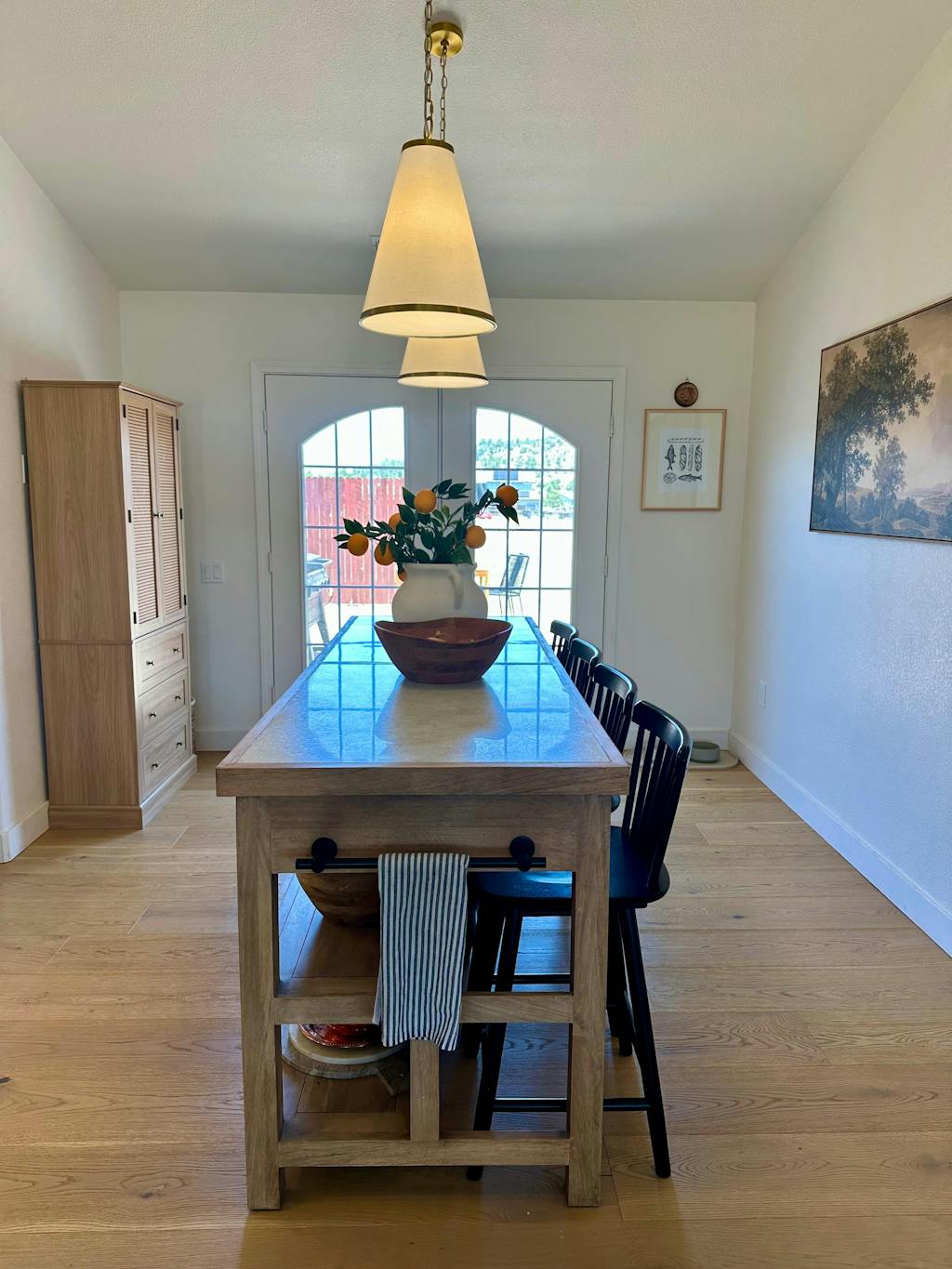 Windsor Wood Counter Height Barstool Set with Spindle Back