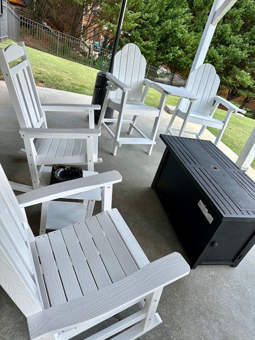 Orlando Adirondack Rocking Chair