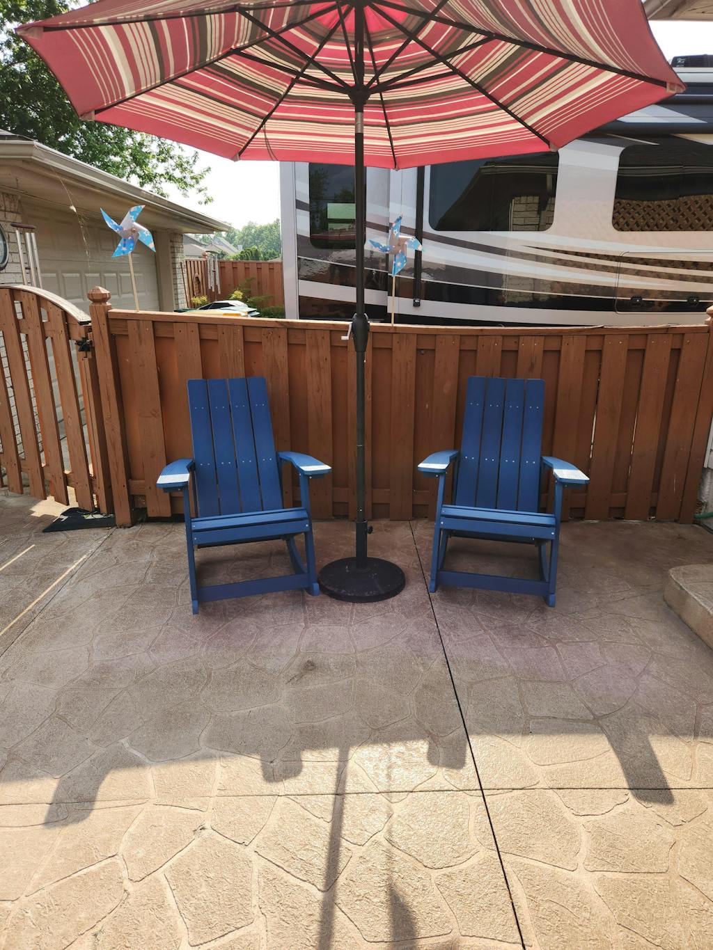 Doda Adirondack Rocking Chair