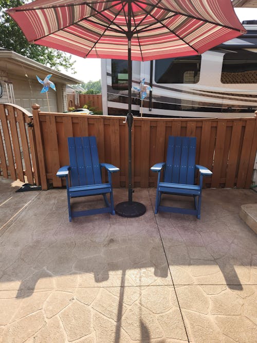 Doda Adirondack Rocking Chair