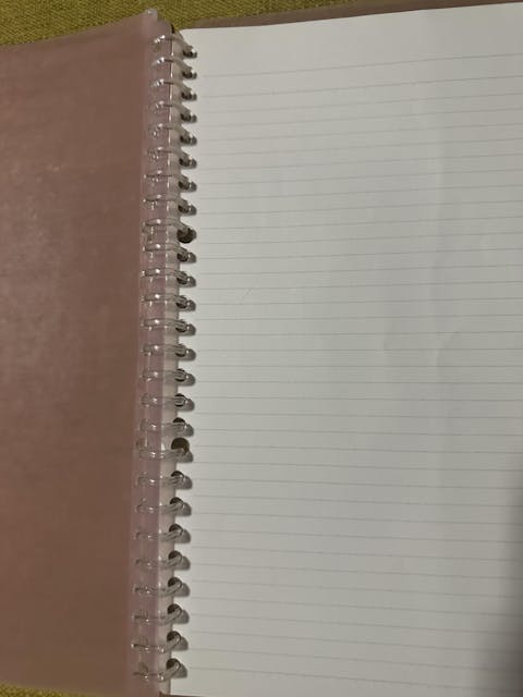 Cuaderno Smart Ring Binder 60  Kokuyo Campus - B5 - 26 Anillos - Rosado Bebé