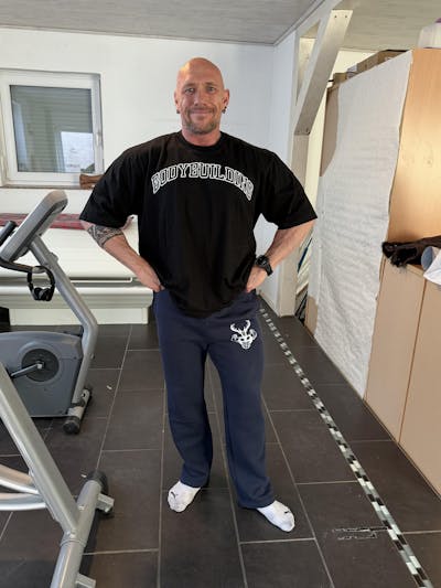 Bodybuilding Athlete Oversized Shirt