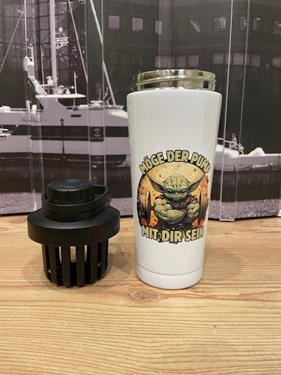 MÖGE DER PUMP - EDELSTAHL SHAKER