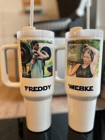 THE GYM IS MY SAFE SPACE - THERMO CUP