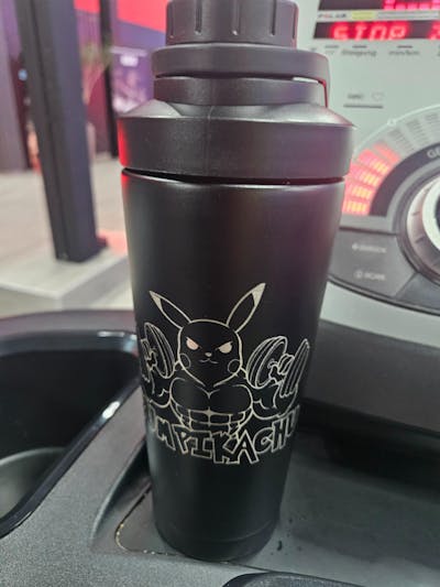 PUMPIKACHU - EDELSTAHL SHAKER