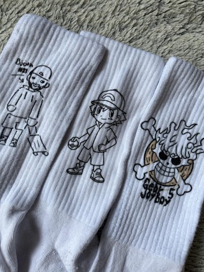 Personalisierbare Socken