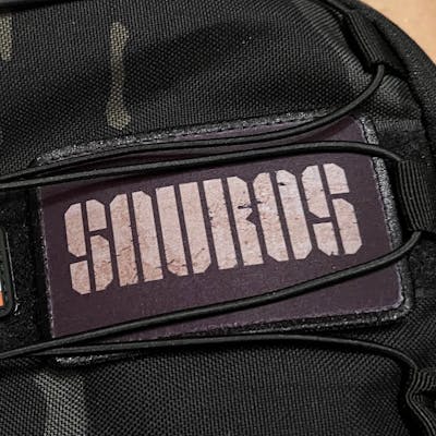 Personalisierbares Patch mit Klett – Eigenes Logo, Name, Flagge, QR Code, ab 1 Stück