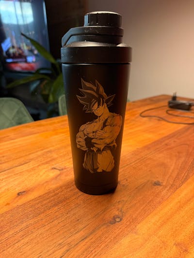 GOKU - EDELSTAHL SHAKER