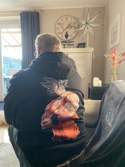 GOKU - Oversized Hoodie