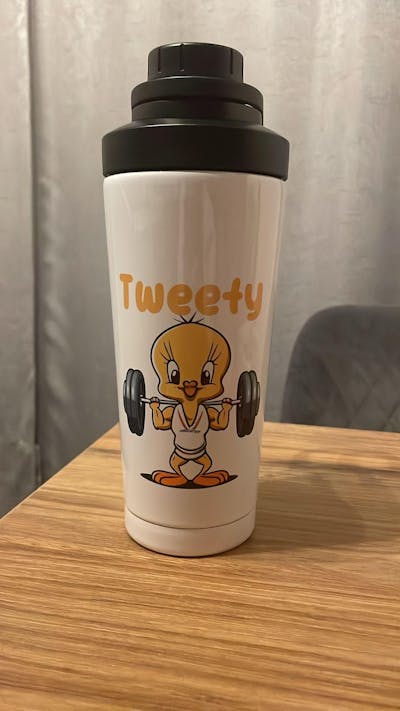 TWEETY - EDELSTAHL SHAKER