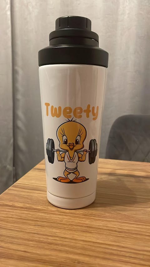 TWEETY - EDELSTAHL SHAKER
