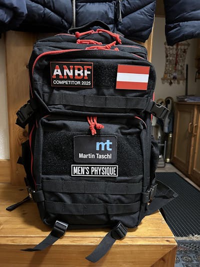 Personalisierbares Patch mit Klett – Eigenes Logo, Name, Flagge, QR Code, ab 1 Stück