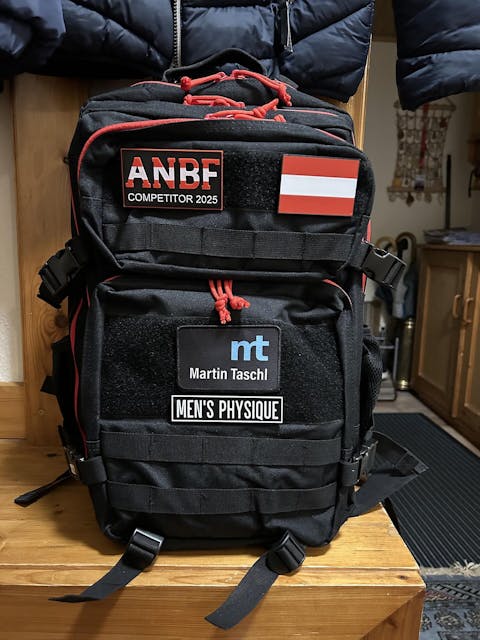 Personalisierbares Patch mit Klett – Eigenes Logo, Name, Flagge, QR Code, ab 1 Stück