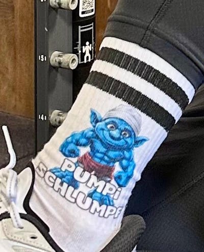 PUMPI SCHLUMPF - SOCKEN