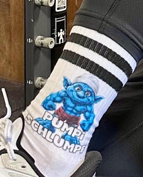 PUMPI SCHLUMPF - SOCKEN