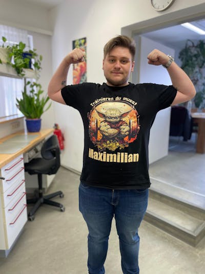 Trainieren du musst - Regular Shirt