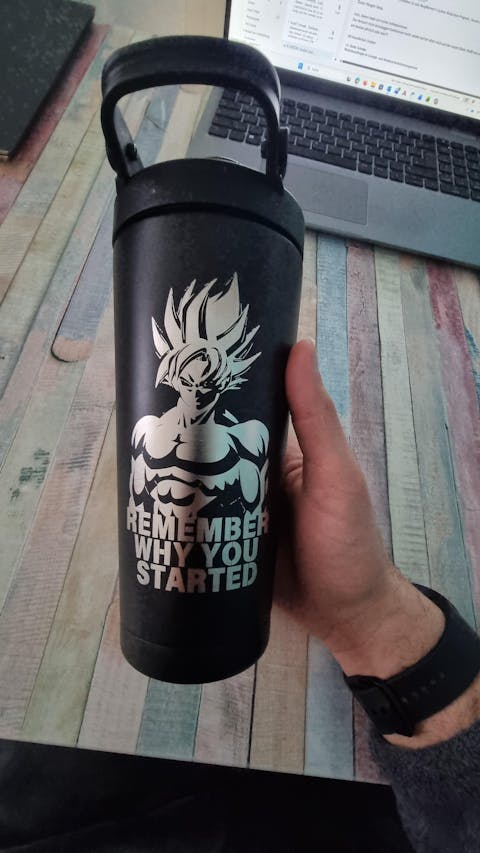 REMEMBER - EDELSTAHL SHAKER