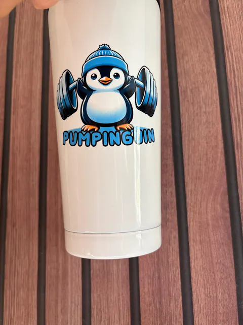 PUMPINGUIN - EDELSTAHL SHAKER