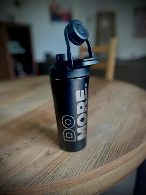 DO MORE - EDELSTAHL SHAKER