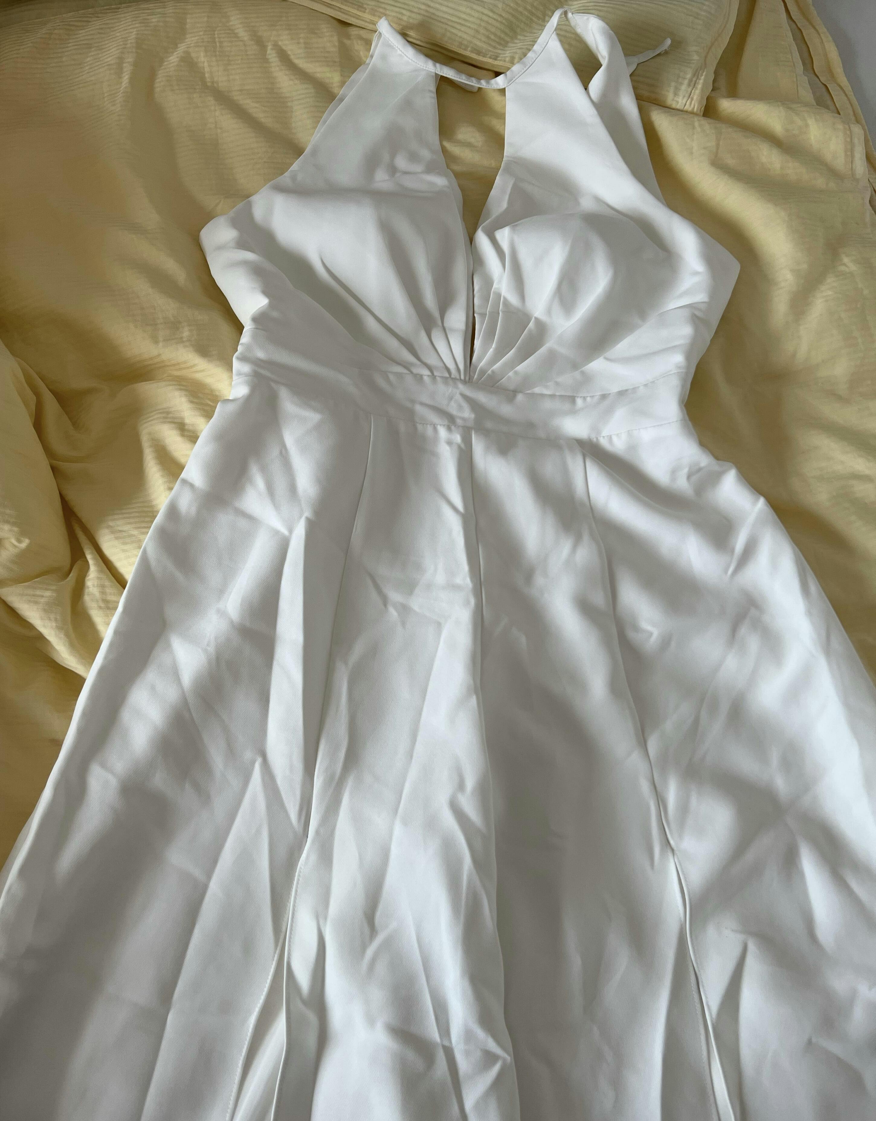 LULA Bridal - SIENNA Wedding Jumpsuit Custom made – Lula Bridal