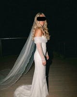 LULA Bridal - Bridal Wedding Veil with Pearls – Lula Bridal