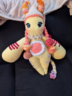 Twilight Tauri crochet pattern bundle