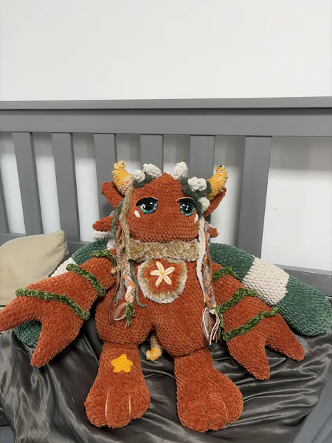 Nyxara Crochet Pattern