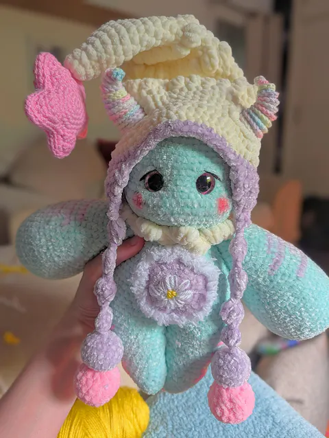 Twilight Tauri crochet pattern bundle