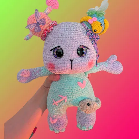 Nova crochet pattern