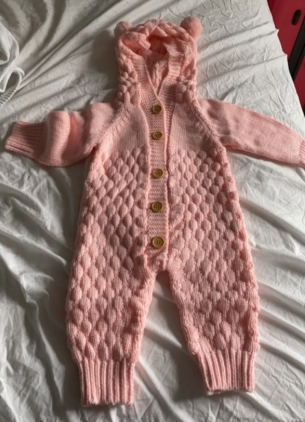 Baby Bear Cotton Plus Onesies main image 0