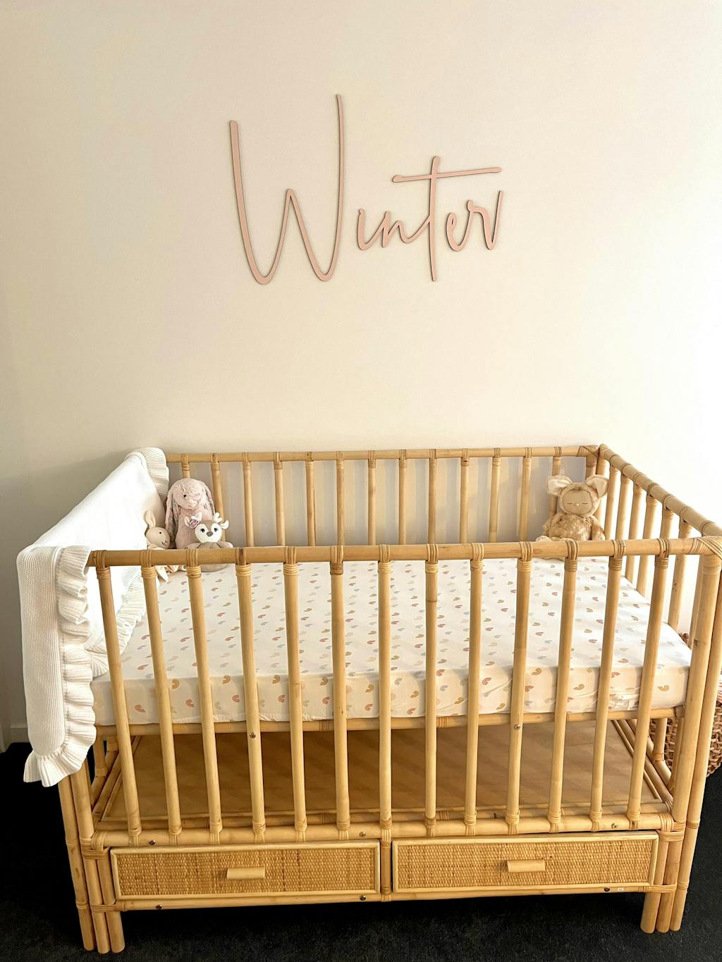 Personalised Wooden Name Sign