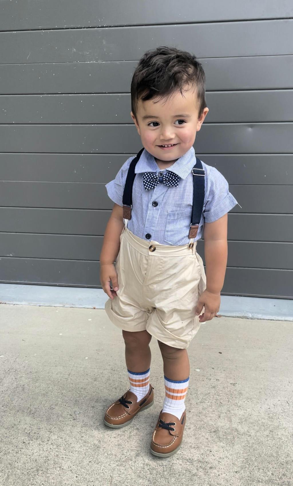 Levi Tie & Suspenders Set