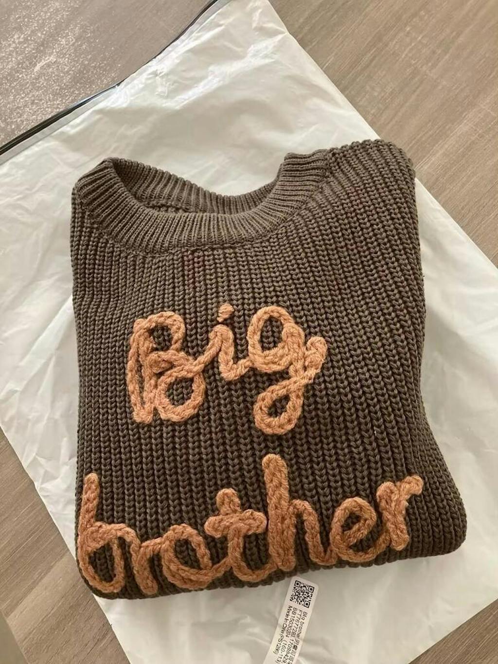 Big Brother Knit Jumper