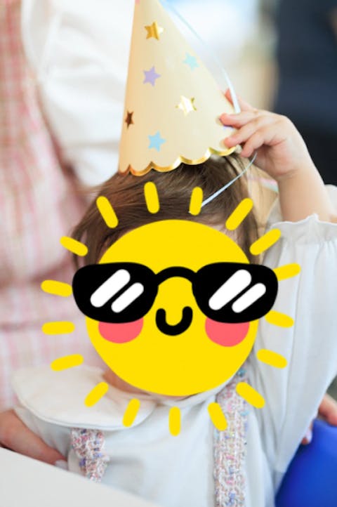 Set 6 coifuri party cu stelute, nuante pastelate, dunga aurie