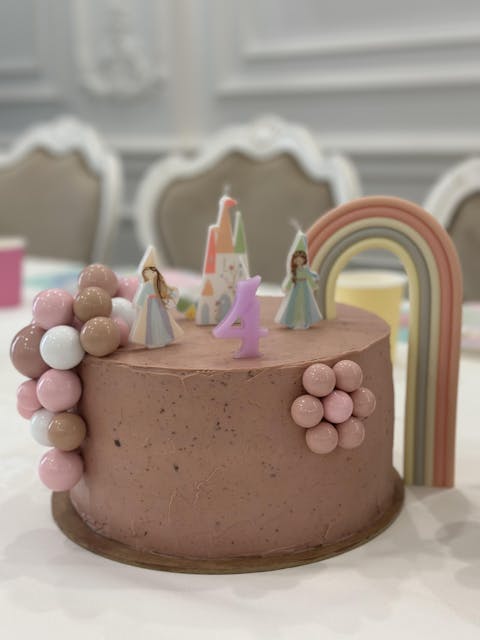 Lumanari Printesa Magica (5 buc) Meri Meri