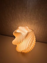 Lampe Vortex PÊCHE CLAIR