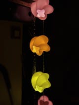 Guirlande Rose Géante