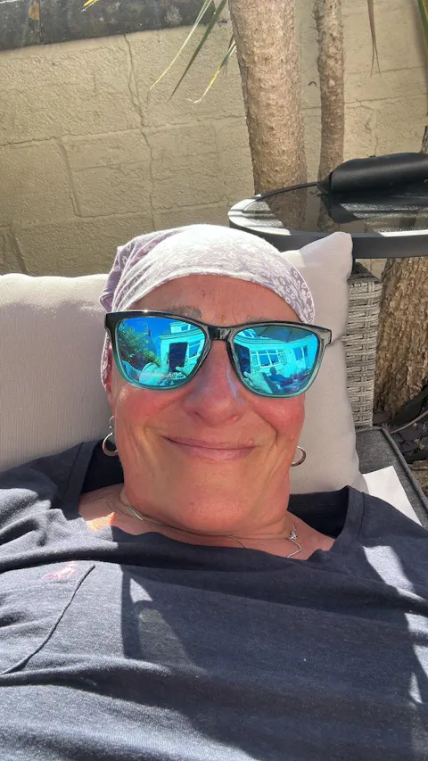 Luma Sunglasses - Harlyn - Blue/Black