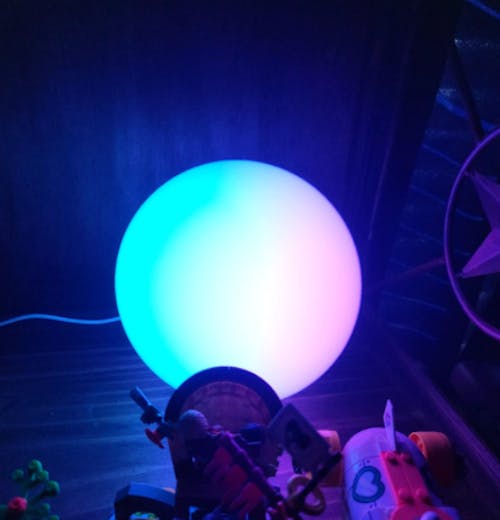 Lumary Smart LED Entertainment Color Changing Night Light