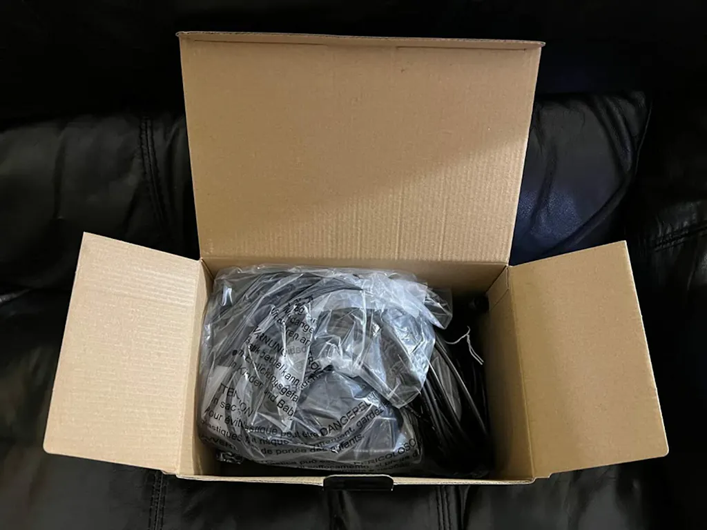 Lumary RGBAI Wi-Fi & Bluetooth Outdoor Bulb String Lights 56ft 15 LED Bulbs