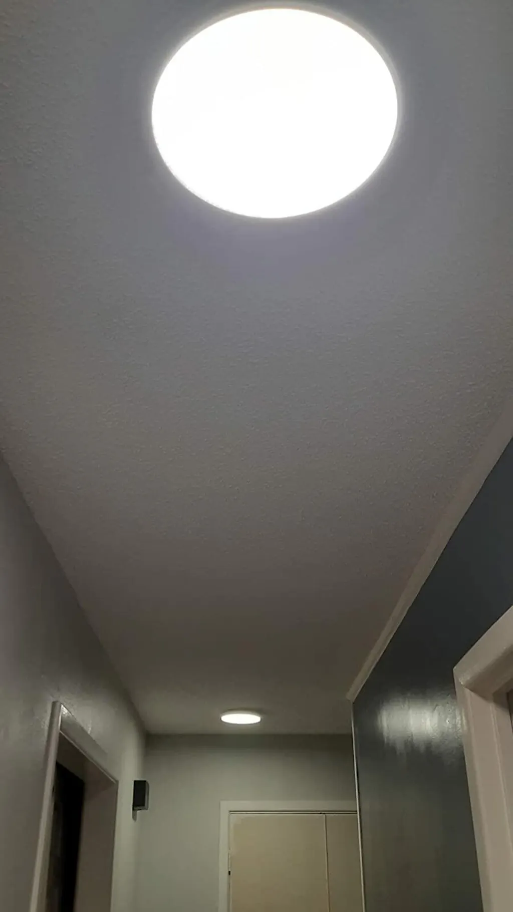 Lumary WiFi Smart Flush Mount Ceiling Light RGB Back Ambient Light 15W 7 inch