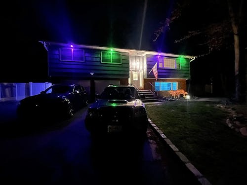 Lumary Wi-Fi Smart Ultra-thin Recessed Lighting Black 4 inch 8PCS (With Remote Controller)