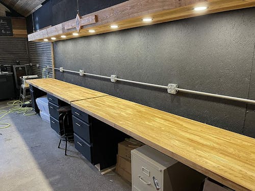 Lumary Wi-Fi Smart Ultra-thin Recessed Lighting Black 4 inch 8PCS (With Remote Controller)