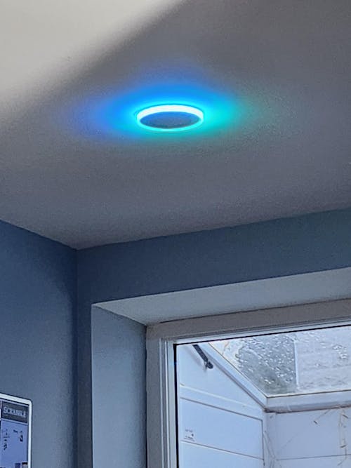 Lumary Smart RGBAI Recessed Light with Gradient Auxiliary Night Light