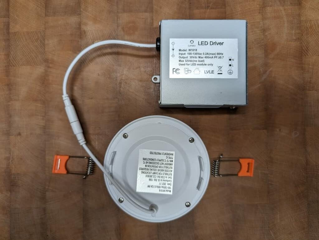 Lumary WiFi Smart Recessed Light Color Changing LED Recessed Lighting 4