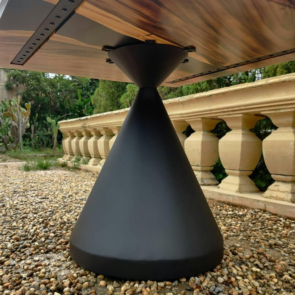 Square Epoxy Table Top 35" x 35"