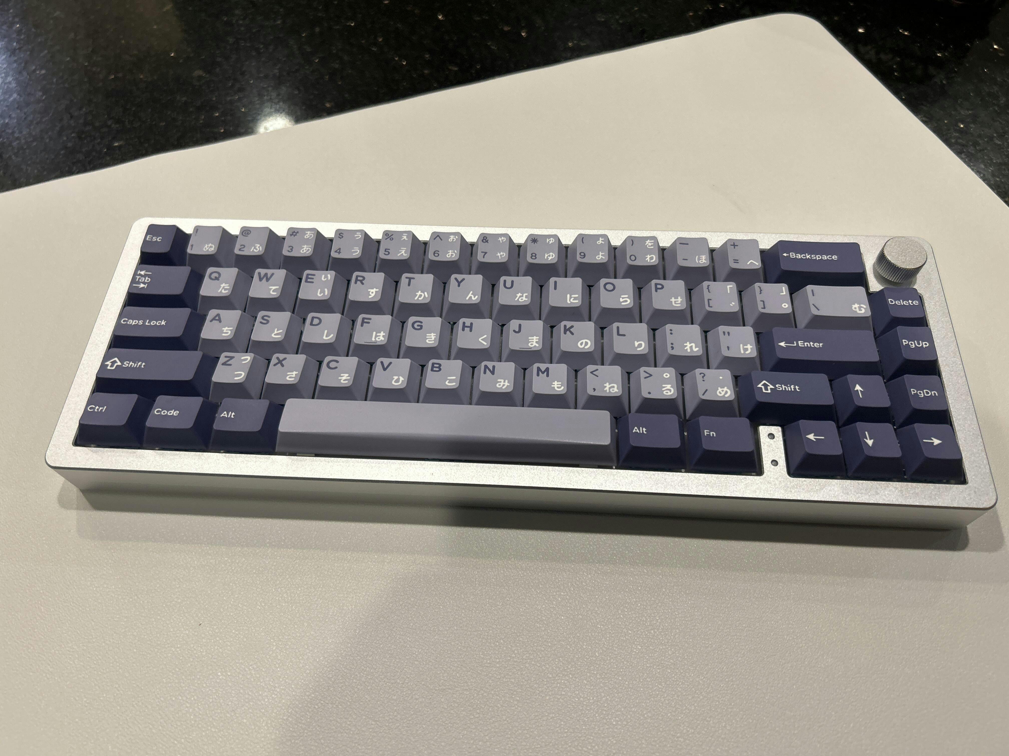 Domikey HUSH Cherry Profile Triple/Doubleshot ABS Keycap Set