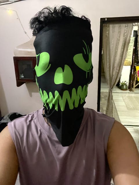 Neon Grin Bandana [UNISEX]